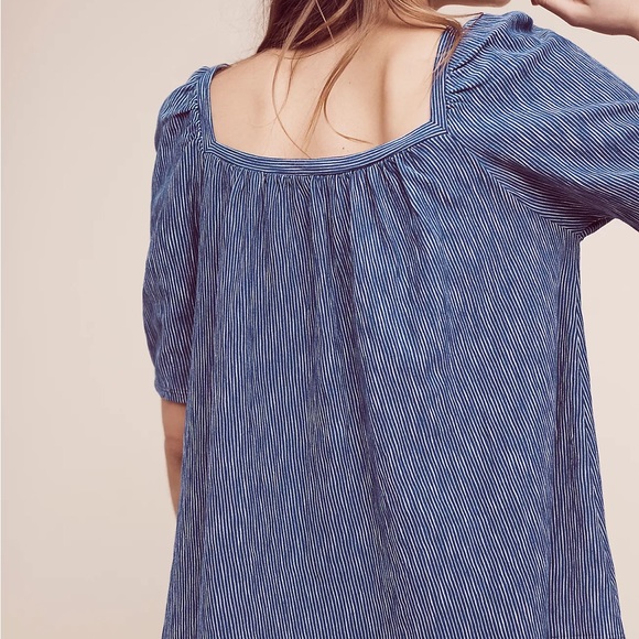 Anthropologie Postmark Darra Peasant Top. Size XS - Picture 9 of 10